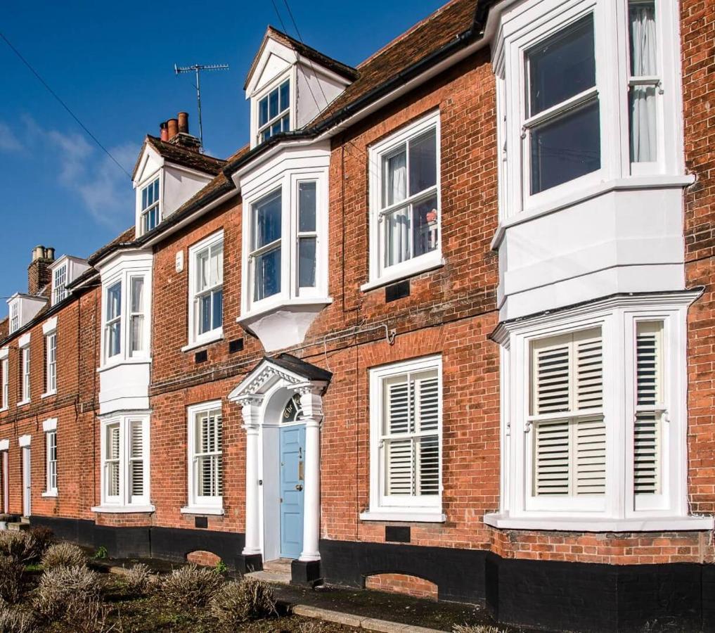 Quay House, Woodbridge Villa Esterno foto