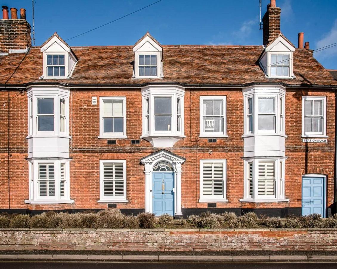 Quay House, Woodbridge Villa Esterno foto