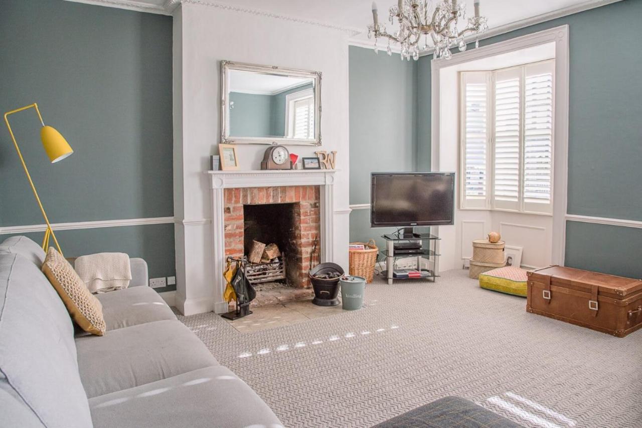 Quay House, Woodbridge Villa Esterno foto