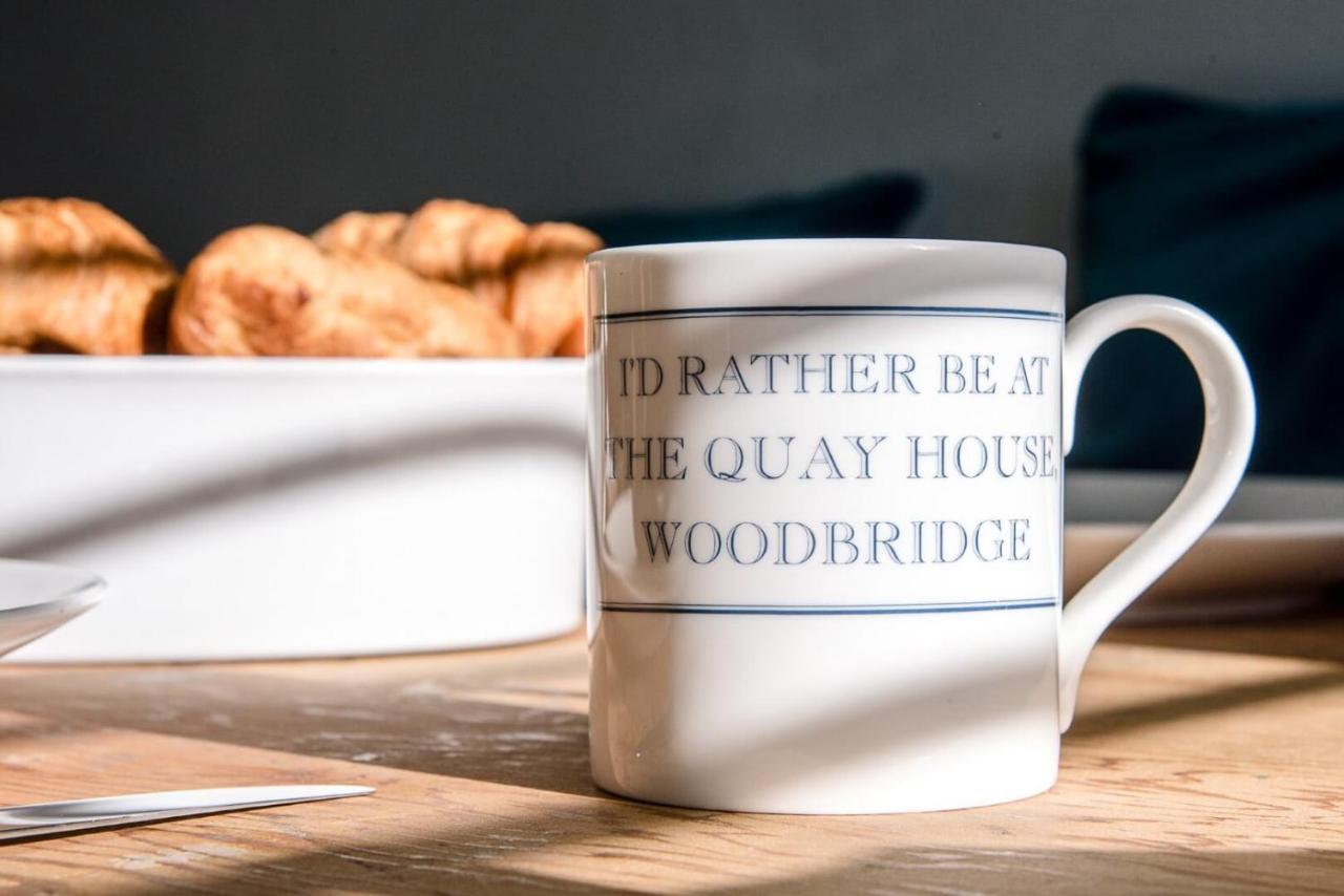 Quay House, Woodbridge Villa Esterno foto